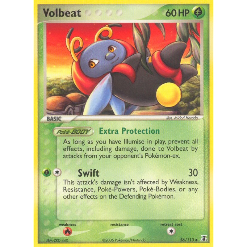 Volbeat (56/113) [EX: Delta Species]