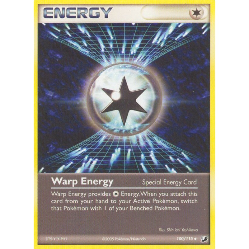 Warp Energy (100/115) [EX: Unseen Forces]