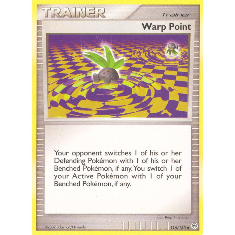 Warp Point (116/130) [Diamond & Pearl: Base Set]