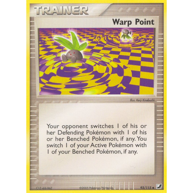 Warp Point (93/115) [EX: Unseen Forces]