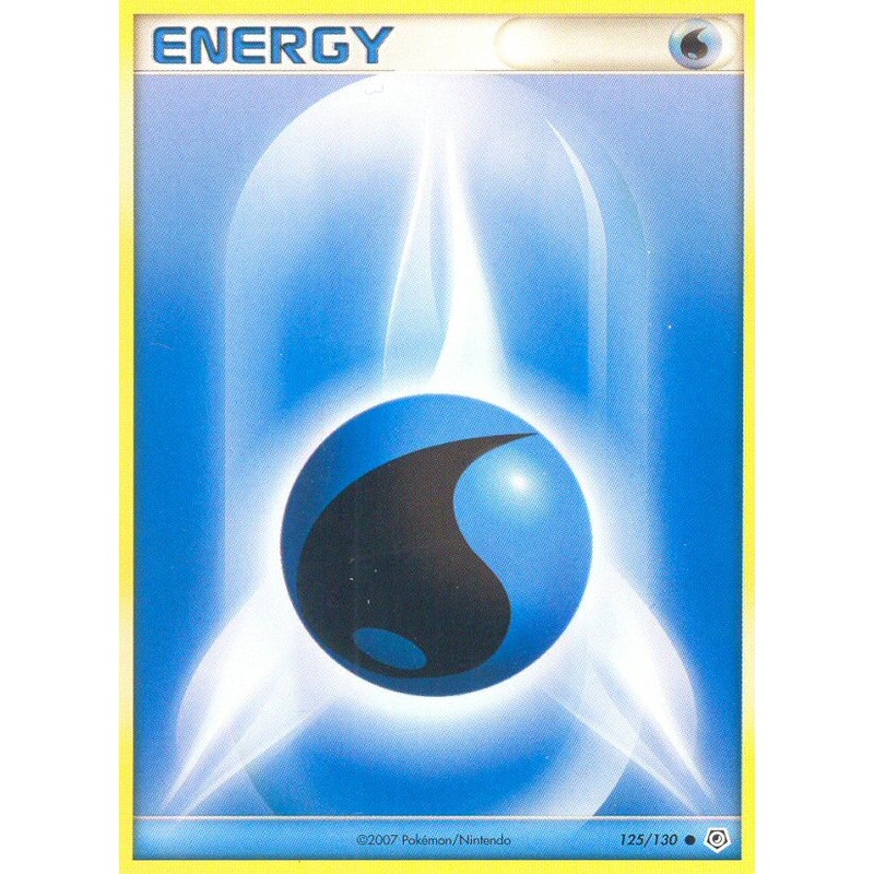 Water Energy (125/130) [Diamond & Pearl: Base Set]