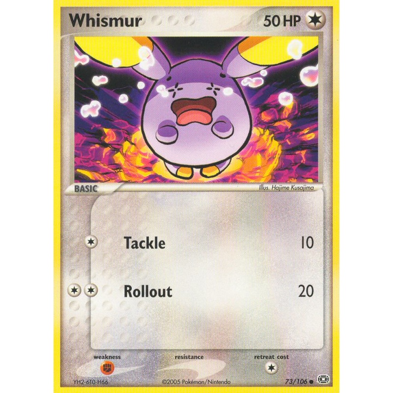 Whismur (73/106) [EX: Emerald]