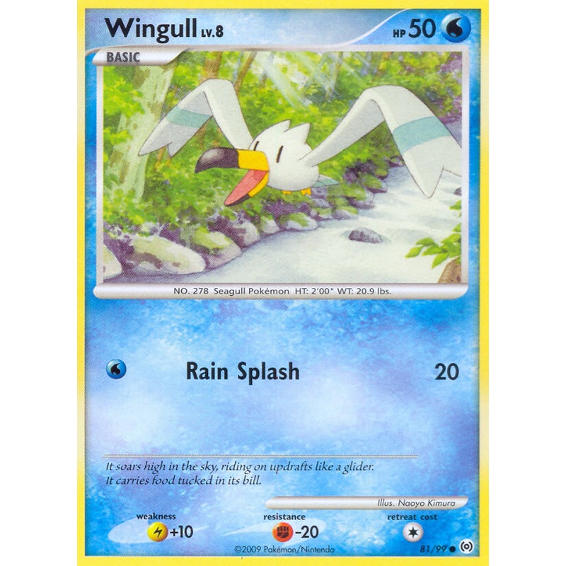 Wingull (81/99) [Platinum: Arceus]