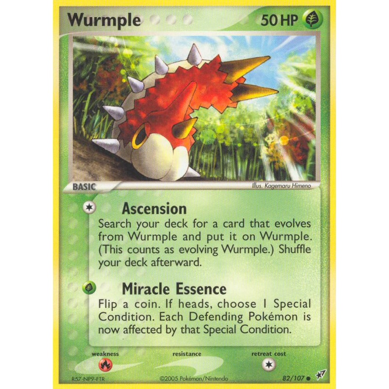 Wurmple (82/107) [EX: Deoxys]