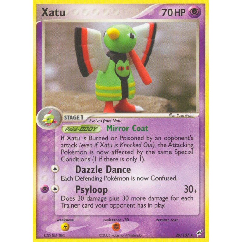 Xatu (29/107) [EX: Deoxys]