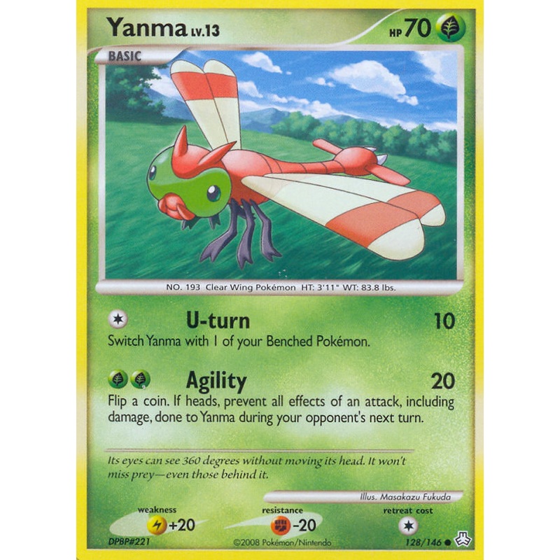 Yanma (128/146) [Diamond & Pearl: Legends Awakened]