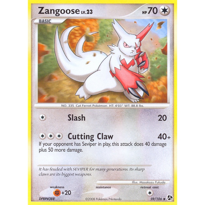 Zangoose (59/106) [Diamond & Pearl: Great Encounters]