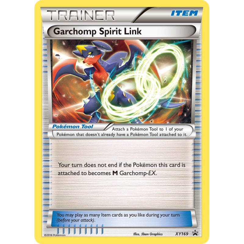 Garchomp Spirit Link (XY169) [XY: Black Star Promos]