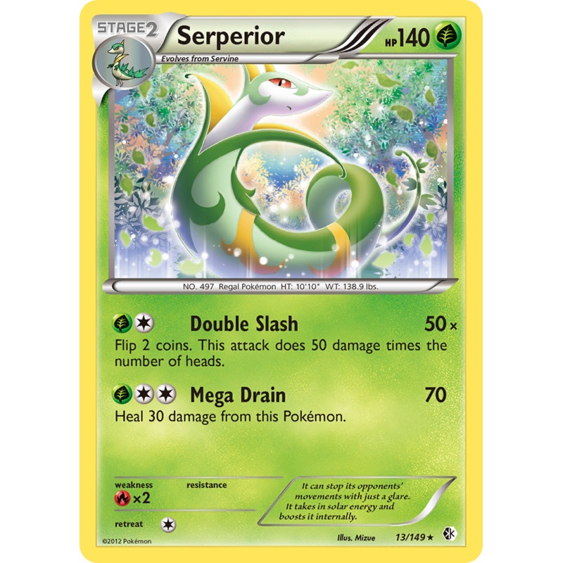 Serperior (13/149) [Black & White: Boundaries Crossed]