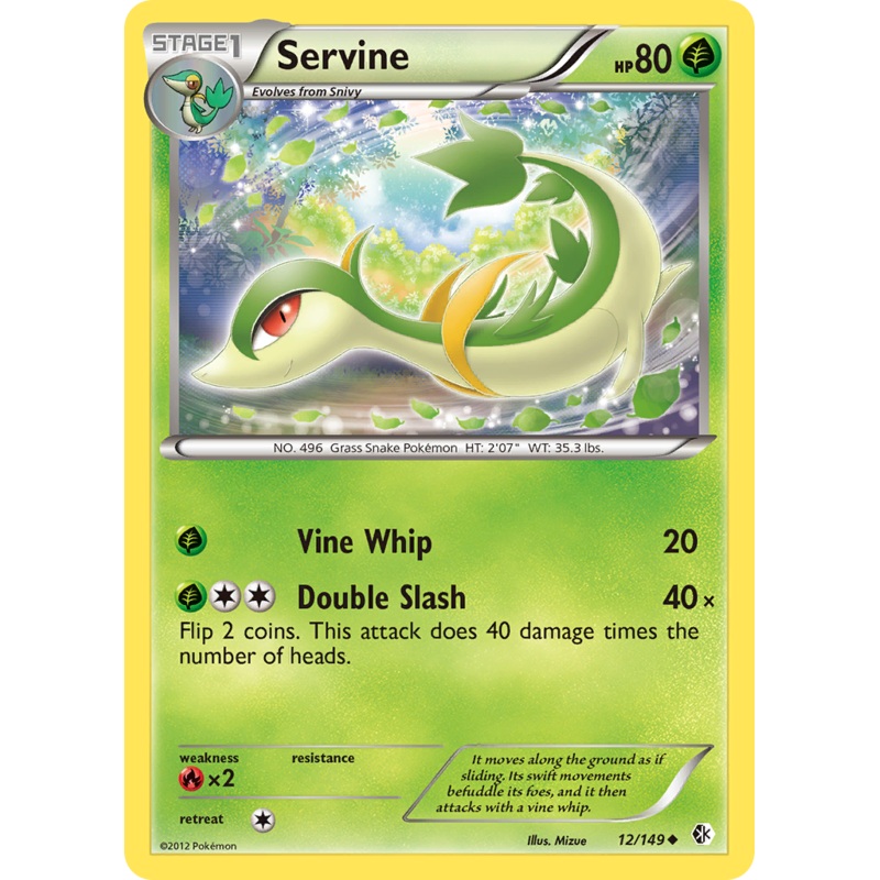 Servine (12/149) [Black & White: Boundaries Crossed]