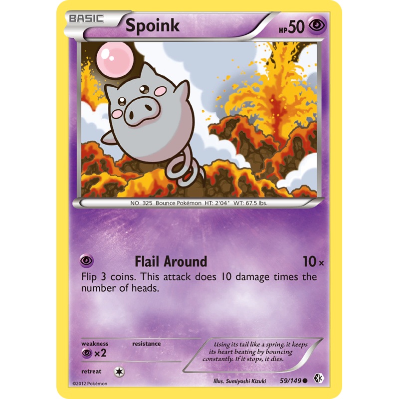 Spoink (59/149) [Black & White: Boundaries Crossed]