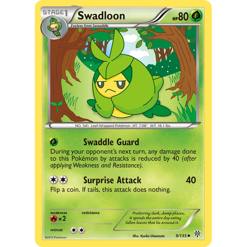 Swadloon (9/135) [Black & White: Plasma Storm]