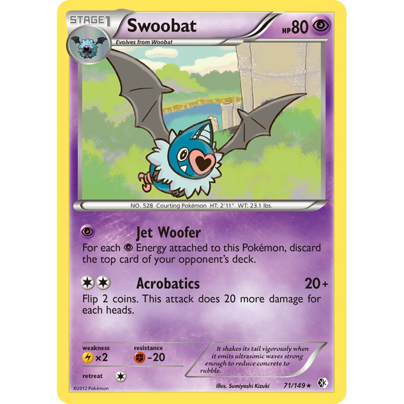 Swoobat (71/149) [Black & White: Boundaries Crossed]