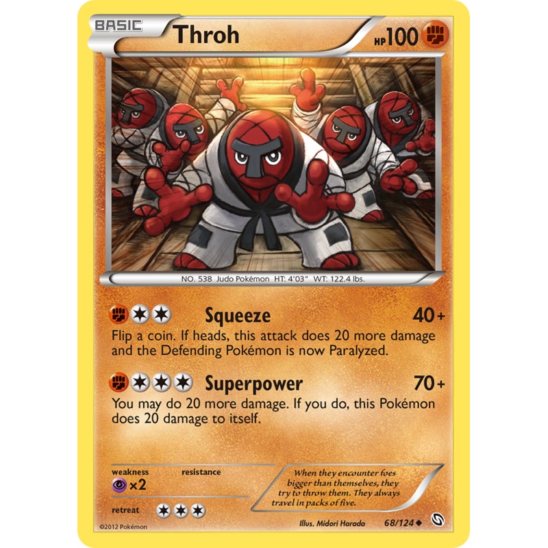 Throh (68/124) [Black & White: Dragons Exalted]
