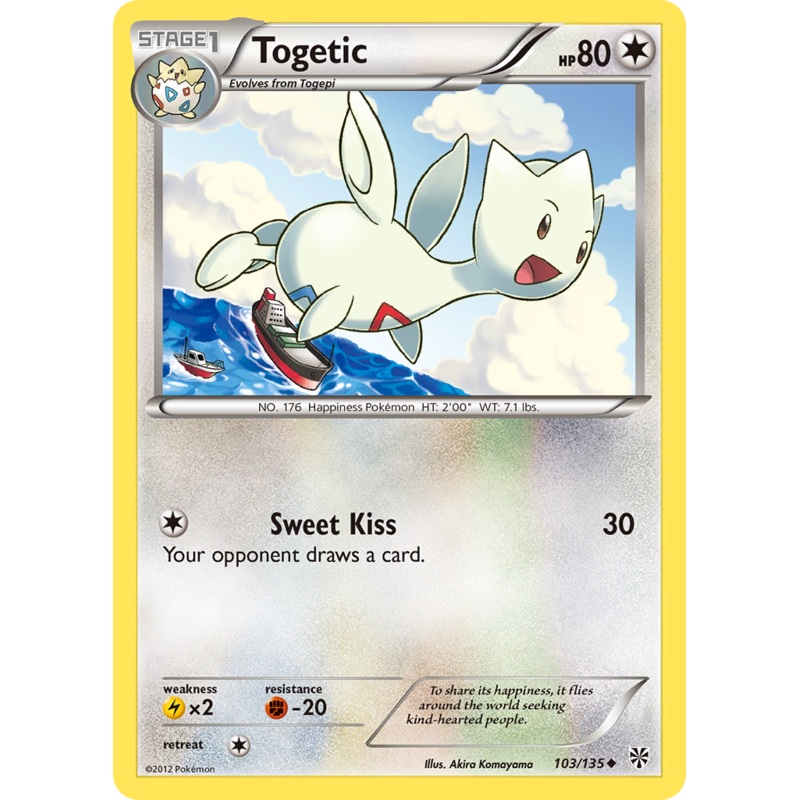 Togetic (103/135) [Black & White: Plasma Storm]