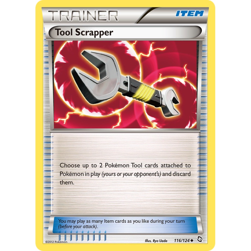 Tool Scrapper (116/124) [Black & White: Dragons Exalted]