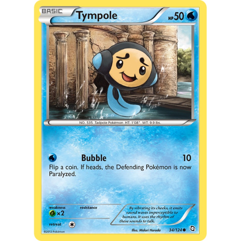 Tympole (34/124) [Black & White: Dragons Exalted]
