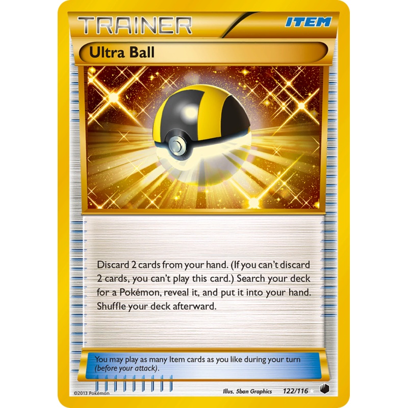 Ultra Ball (122/116) [Black & White: Plasma Freeze]