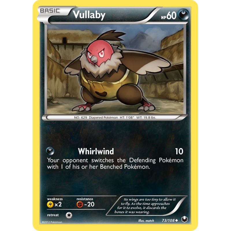 Vullaby (73/108) [Black & White: Dark Explorers]