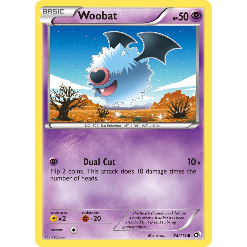 Woobat (64/113) [Black & White: Legendary Treasures]
