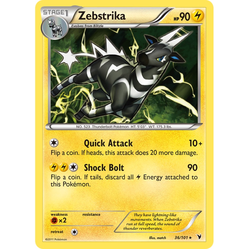 Zebstrika (36/101) [Black & White: Noble Victories]