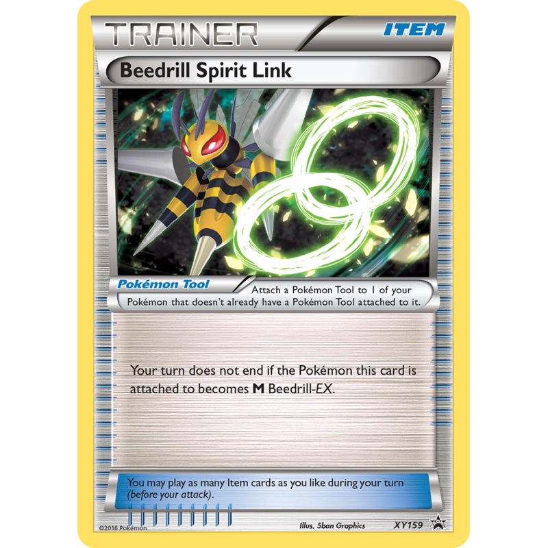 Beedrill Spirit Link (XY159) [XY: Black Star Promos]