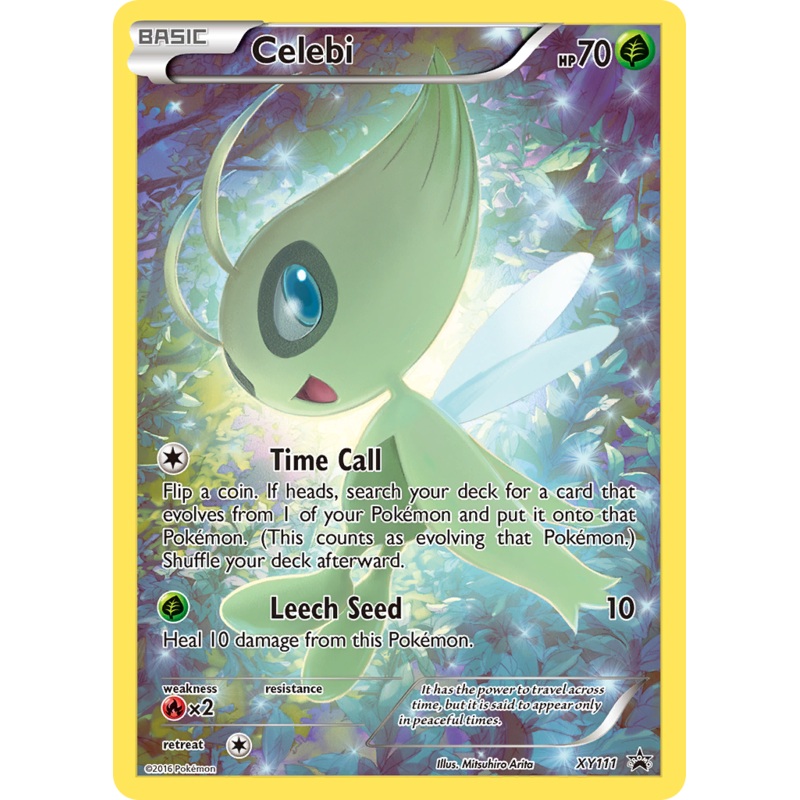 Celebi (XY111) [XY: Black Star Promos]