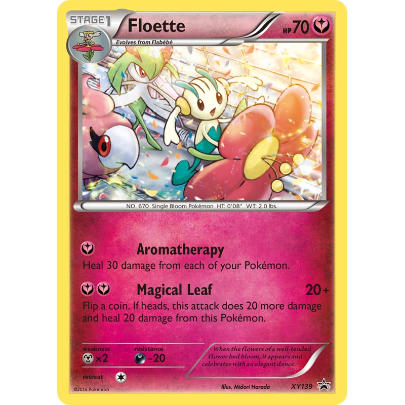 Floette (XY139) [XY: Black Star Promos]