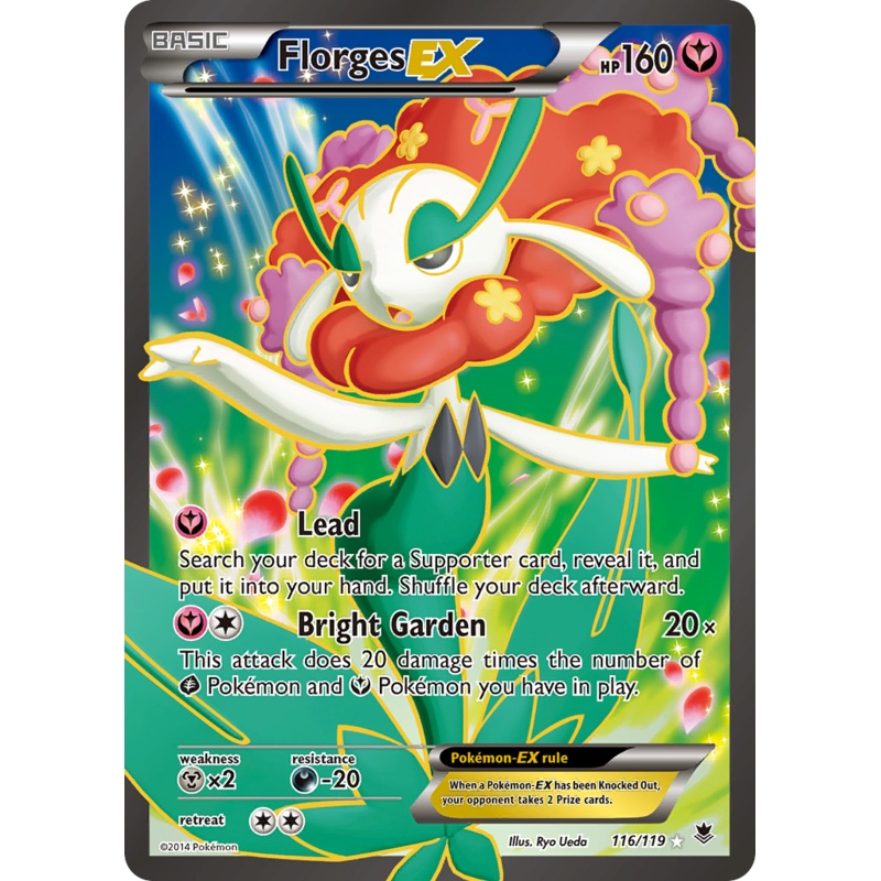 Florges EX (116/119) [XY: Phantom Forces]