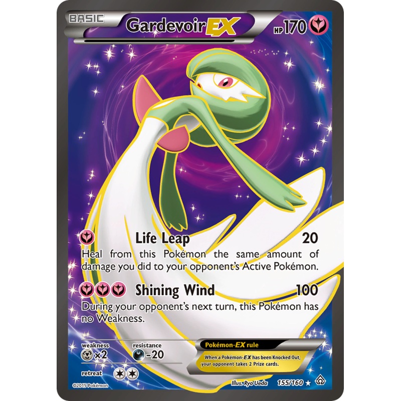 Gardevoir EX (155/160) [XY: Primal Clash]