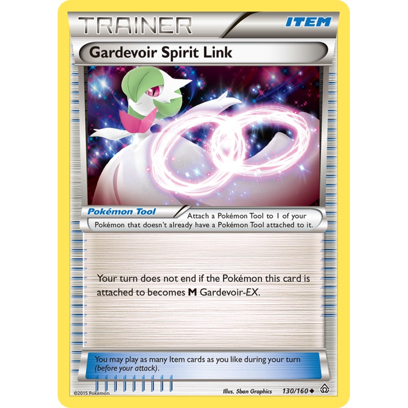 Gardevoir Spirit Link (130/160) [XY: Primal Clash]