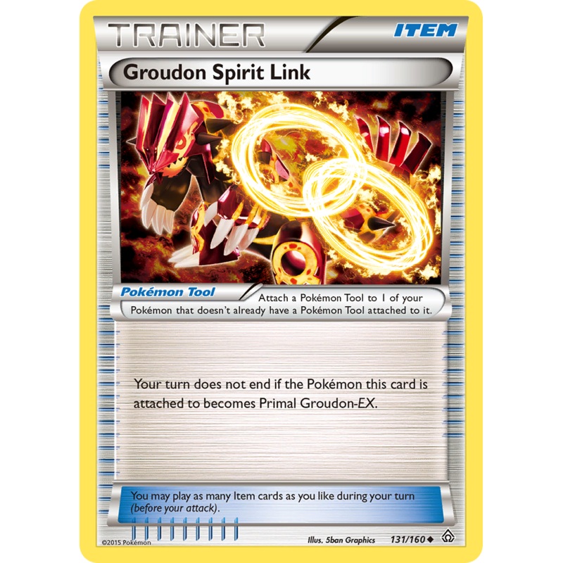 Groudon Spirit Link (131/160) [XY: Primal Clash]