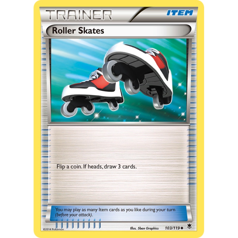 Roller Skates (103/119) [XY: Phantom Forces]