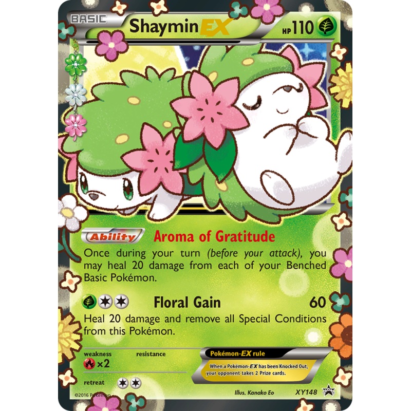 Shaymin EX (XY148) [XY: Black Star Promos]