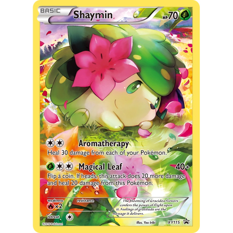 Shaymin (XY115) [XY: Black Star Promos]