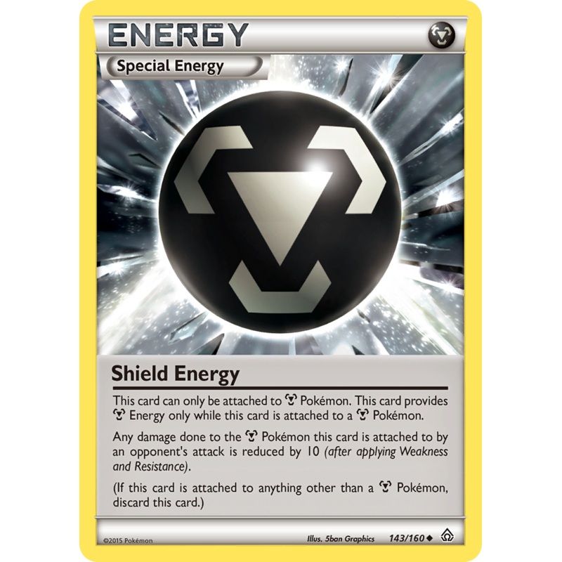 Shield Energy (143/160) [XY: Primal Clash]