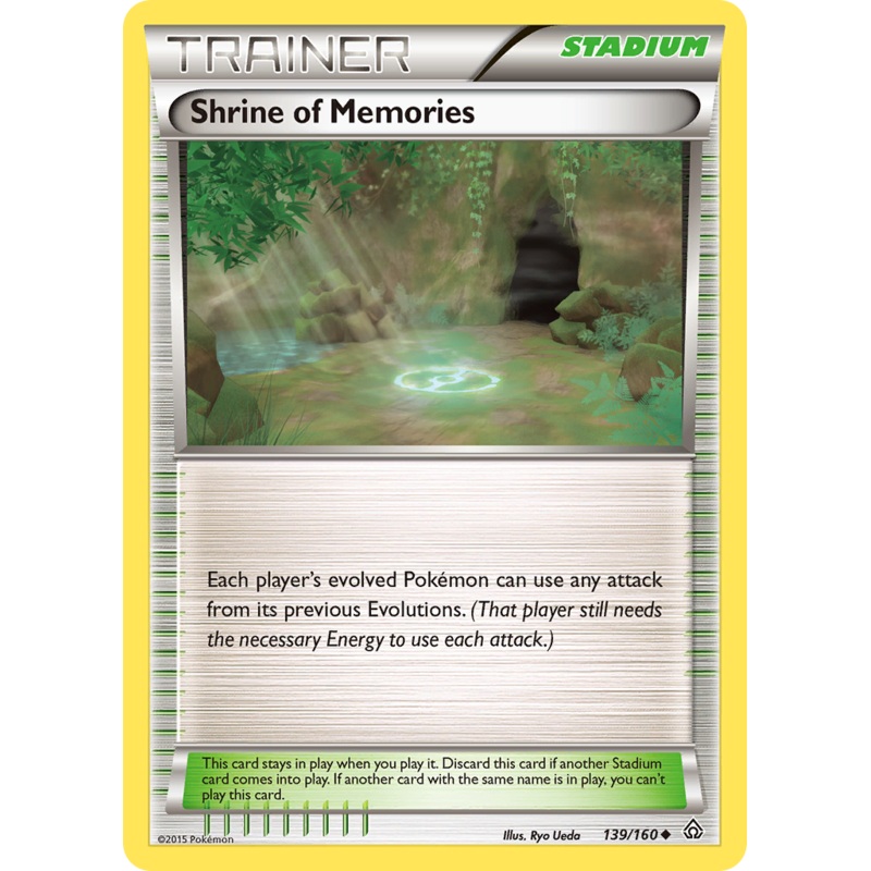 Shrine of Memories (139/160) [XY: Primal Clash]