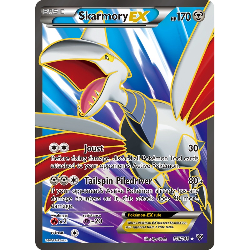 Skarmory EX (145/146) [XY: Base Set]