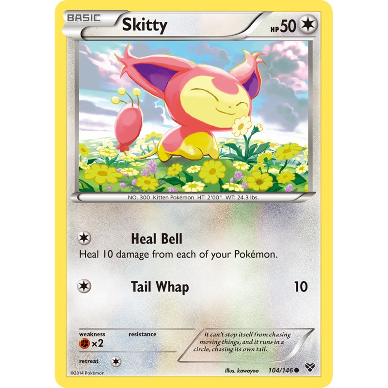 Skitty (104/146) [XY: Base Set]