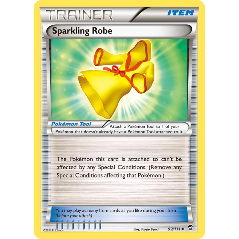 Sparkling Robe (99/111) [XY: Furious Fists]