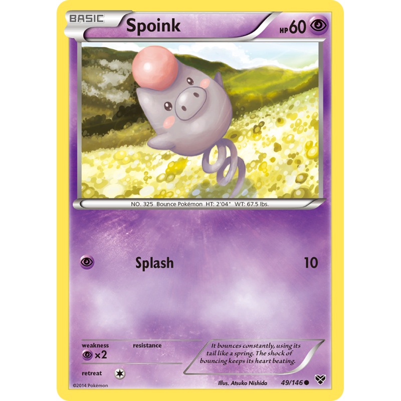 Spoink (49/146) [XY: Base Set]