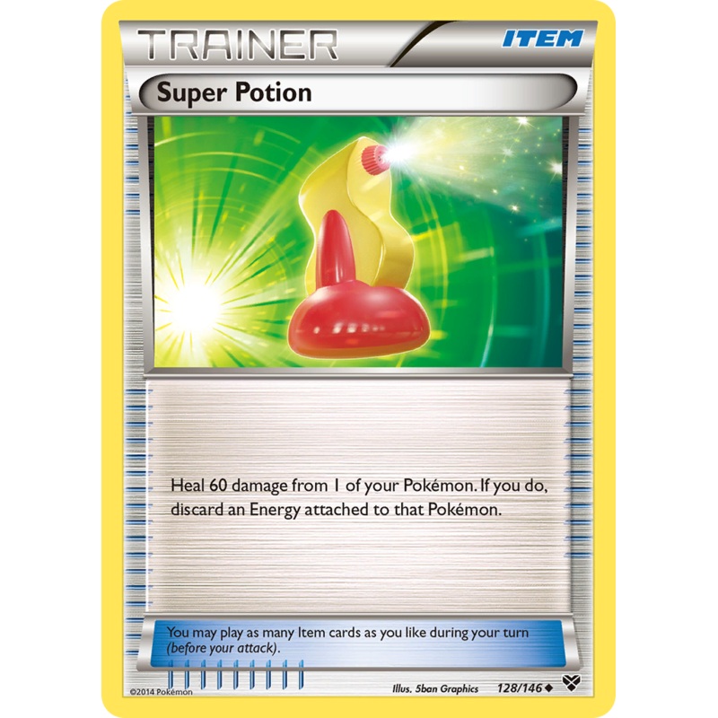 Super Potion (128/146) [XY: Base Set]