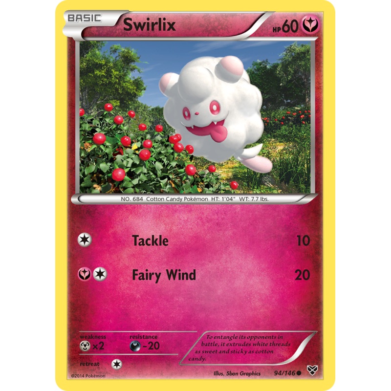 Swirlix (94/146) [XY: Base Set]
