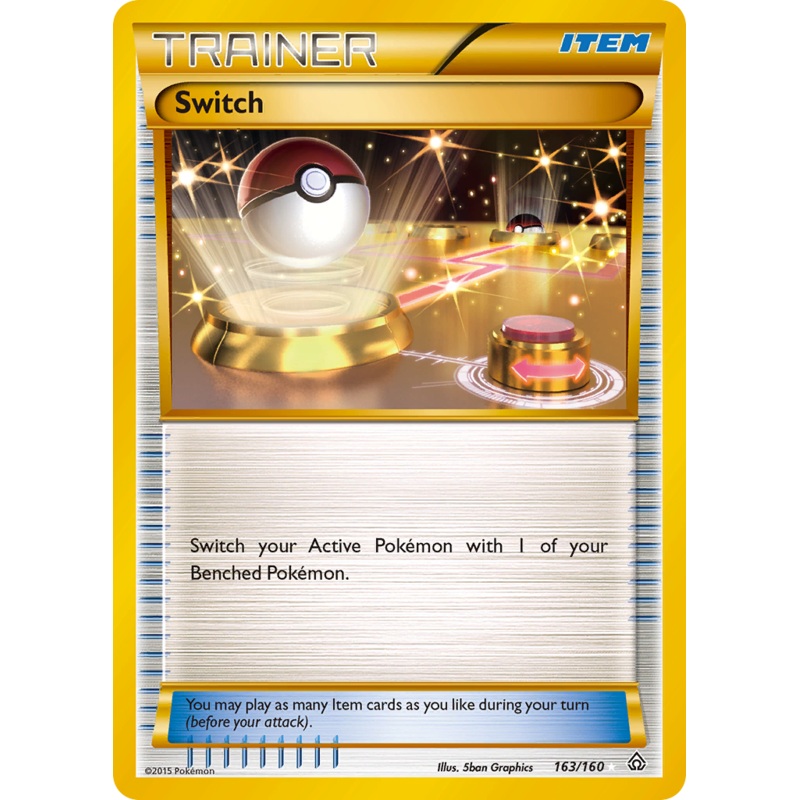 Switch (163/160) [XY: Primal Clash]