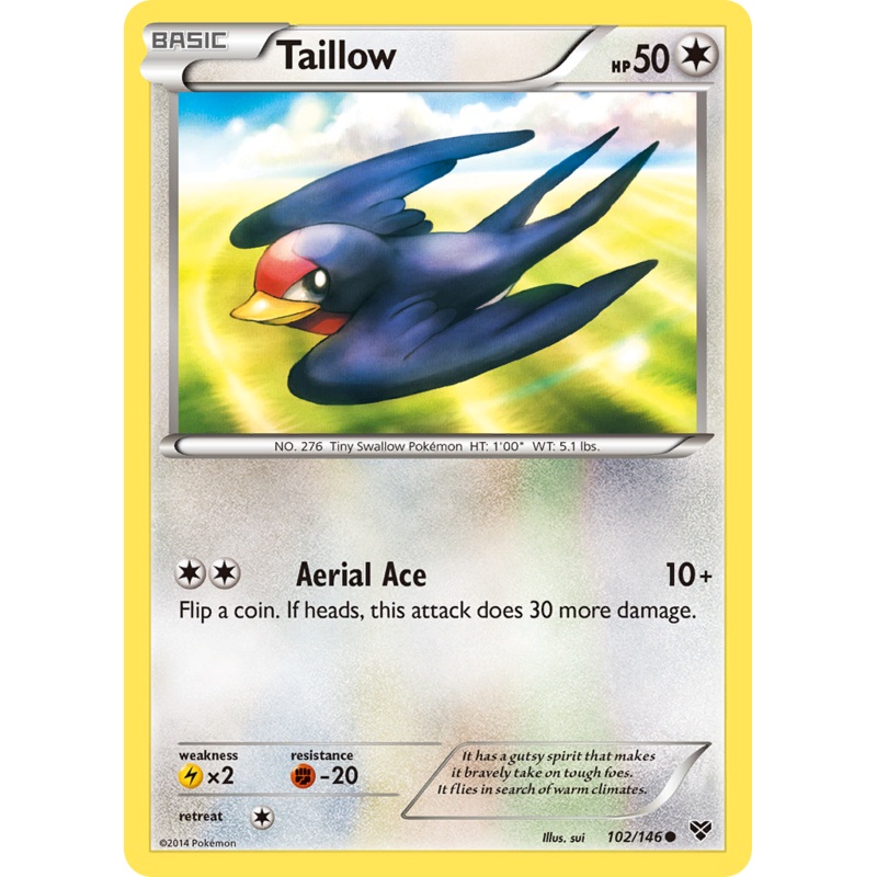Taillow (102/146) [XY: Base Set]