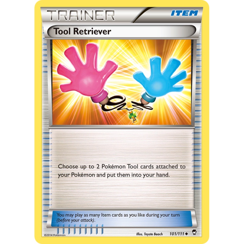 Tool Retriever (101/111) [XY: Furious Fists]