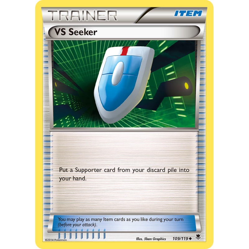 VS Seeker (109/119) [XY: Phantom Forces]