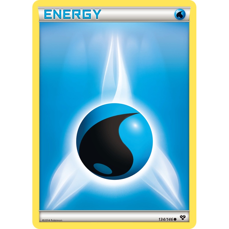 Water Energy (134/146) [XY: Base Set]