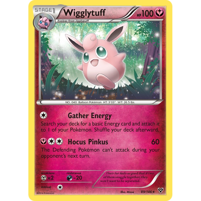 Wigglytuff (89/146) [XY: Base Set]