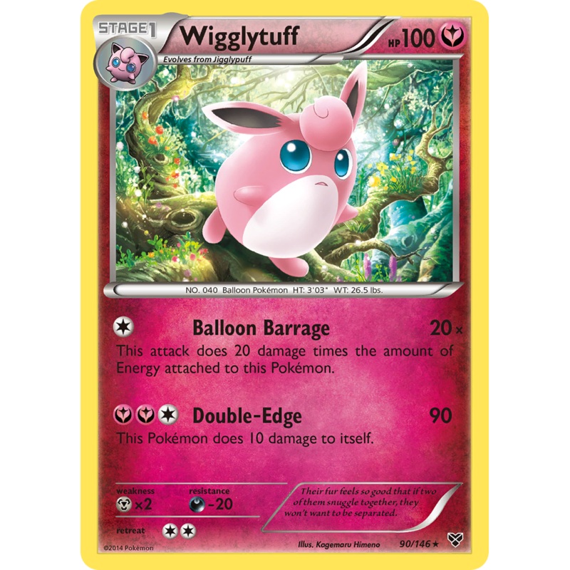 Wigglytuff (90/146) [XY: Base Set]
